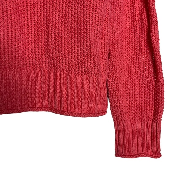 American Eagle Outfitters Knit Long Sleeve Sweater 1/2 Button Down Extra Small - Picture 9 of 15